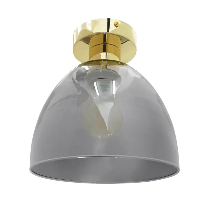 Lampa Sufitowa App1302-1C Złoty, Metal - Okazja