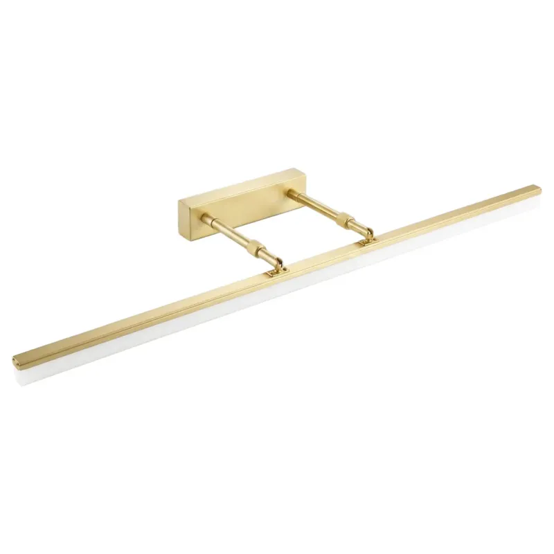 Kinkiet App1877-1W 80Cm Złoty Szczotkowany, Aluminium, Metal, Tworzywo Sztuczne - Wyjątkowa oferta