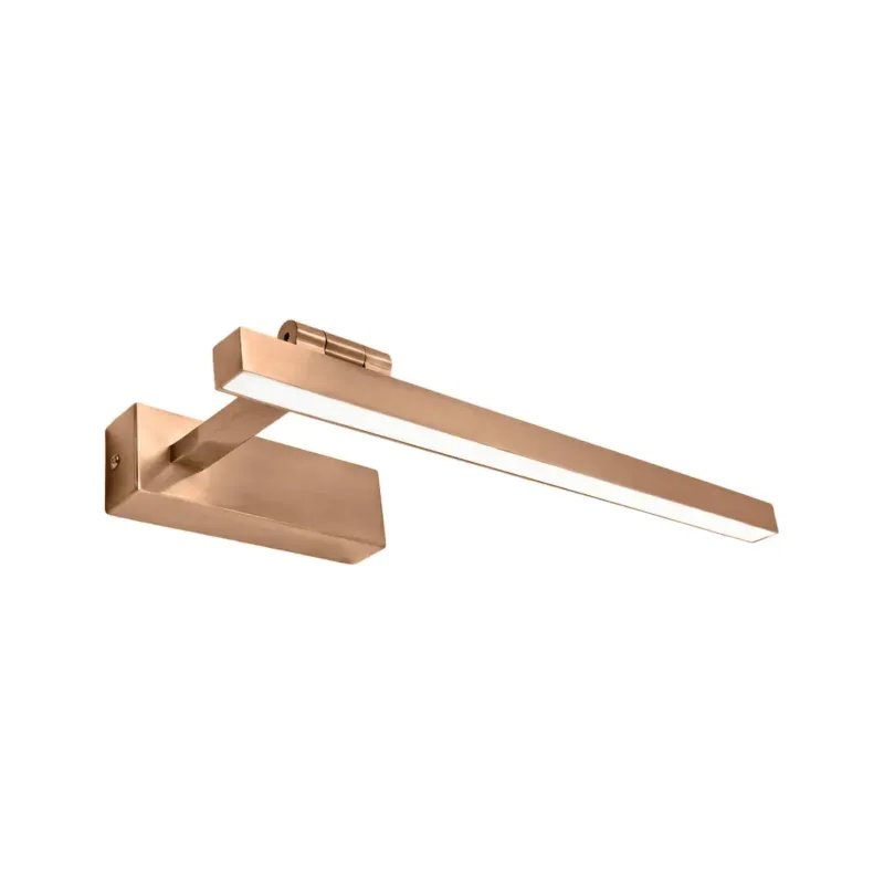 Łatwy zwrot Kinkiet Swe037-1W 40Cm Led Miedź Szczotkowana, Metal, Tworzywo Sztuczne -