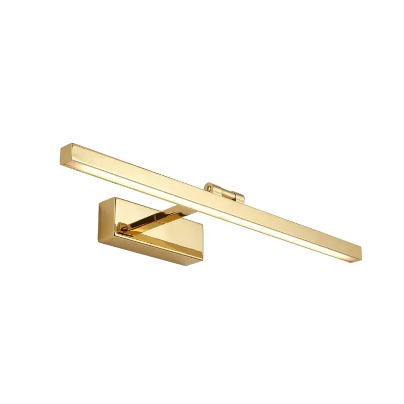 Kinkiet App1864-1W 60Cm Led Złoty, Aluminium, Tworzywo Sztuczne - Cena promocyjna