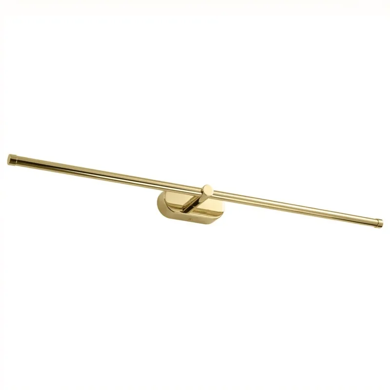 Kinkiet App1891-1W 80 Cm Led Złoty, Metal, Tworzywo Sztuczne - Dodaj do koszyka