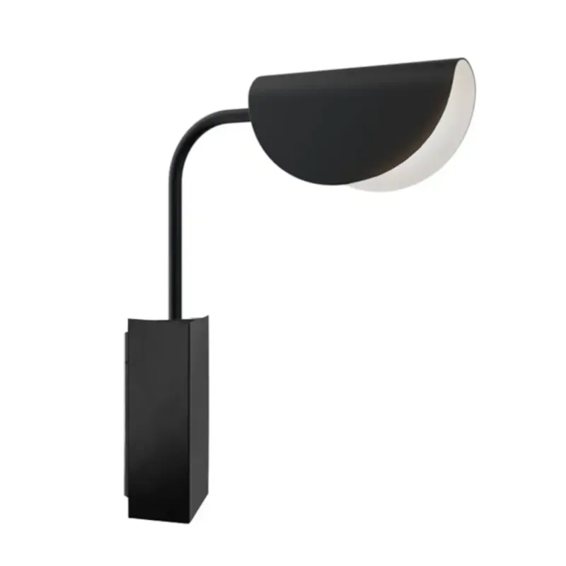 Kinkiet App1262-1W Czarny, Metal - Zniżka