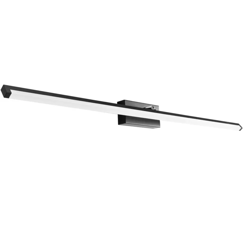 Kinkiet Led App375-1W 100Cm Czarny, Metal - Taniej