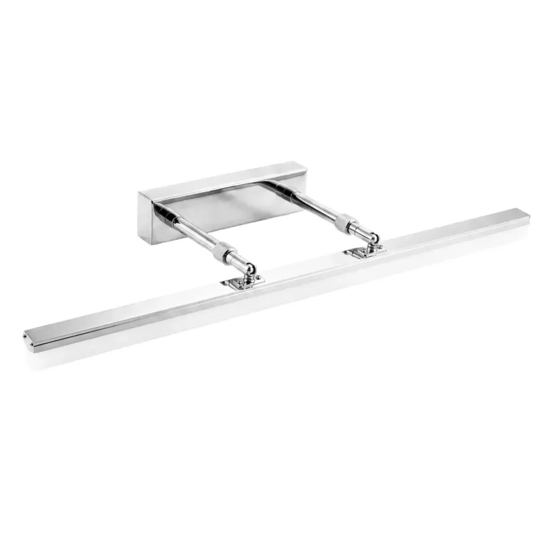 Kinkiet App1870-1W 60Cm Chrom, Aluminium, Metal, Tworzywo Sztuczne - Oferta czasowa