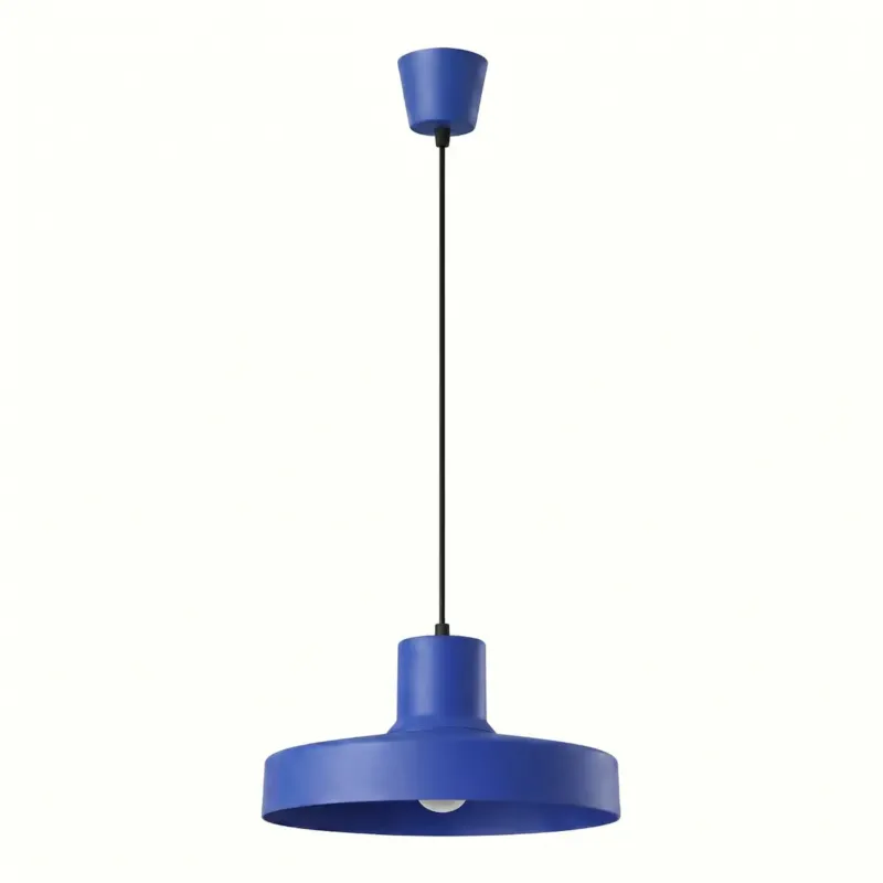 Lampa wisząca BILO ultramaryna - Oferta limitowana