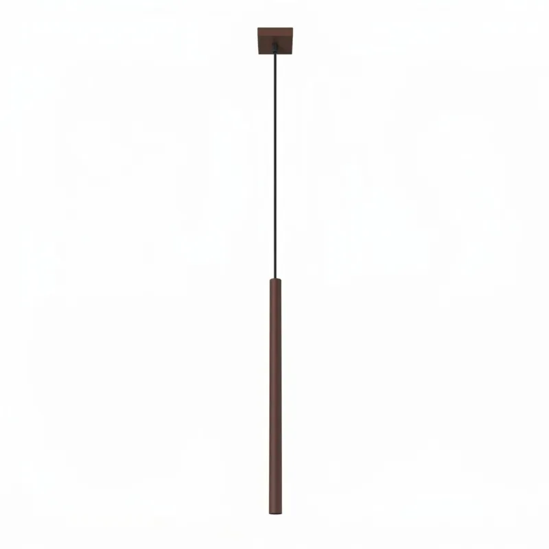 Lampa wisząca PASTELO 1 brązowa - Do wyczerpania zapasów