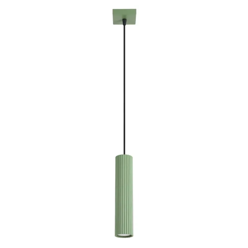 Lampa wisząca KARBON 1 szałwiowa - Ekspresowa dostawa
