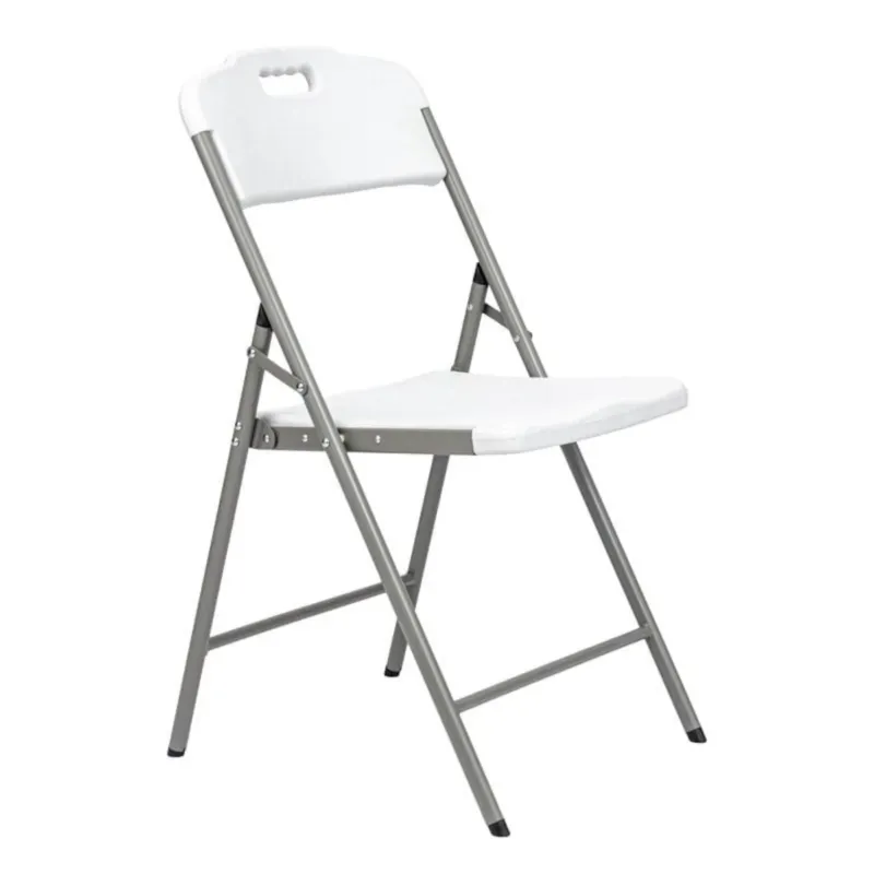 Wyjątkowa oferta Krzesło ogrodowe składane Vivid w kolorze białym -