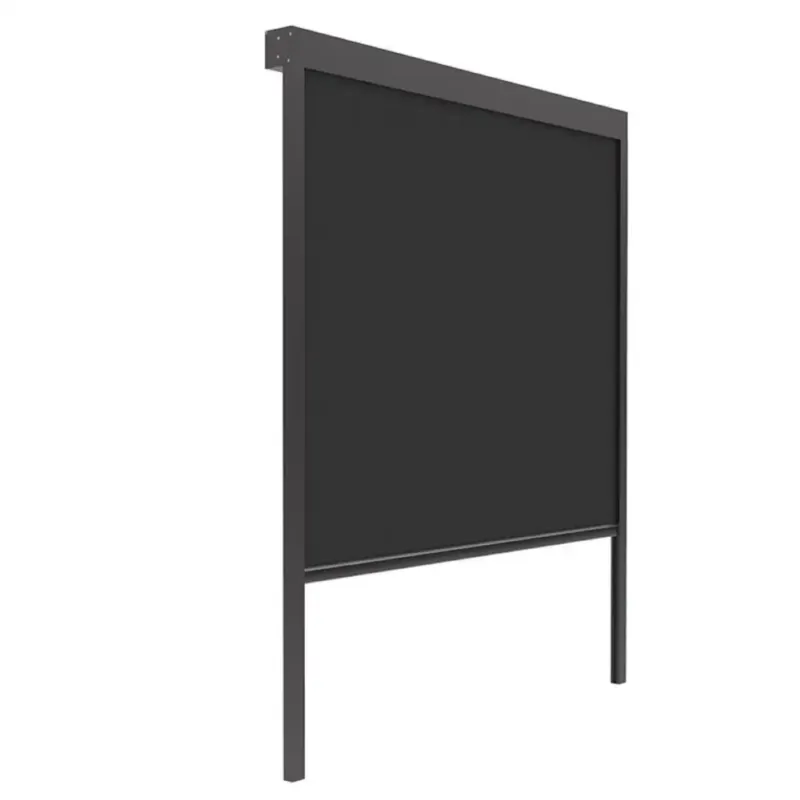 Bezpieczna płatność Ścianka boczna do pergoli, markiza elektryczna Luxe 270×238cm -