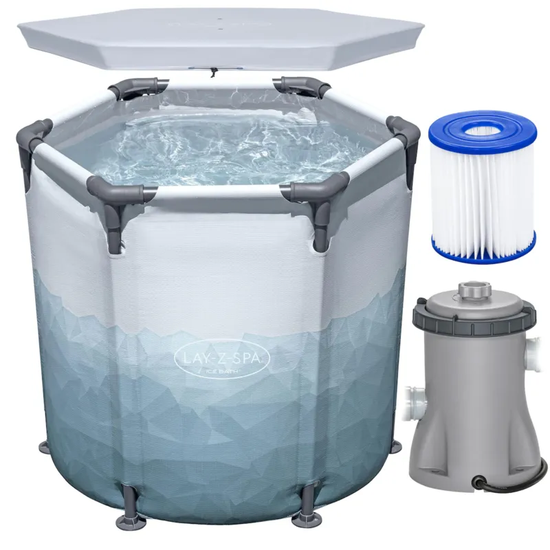 Beczka do morsowania 253L pompa filtrująca Bestway 6002K - Popularny