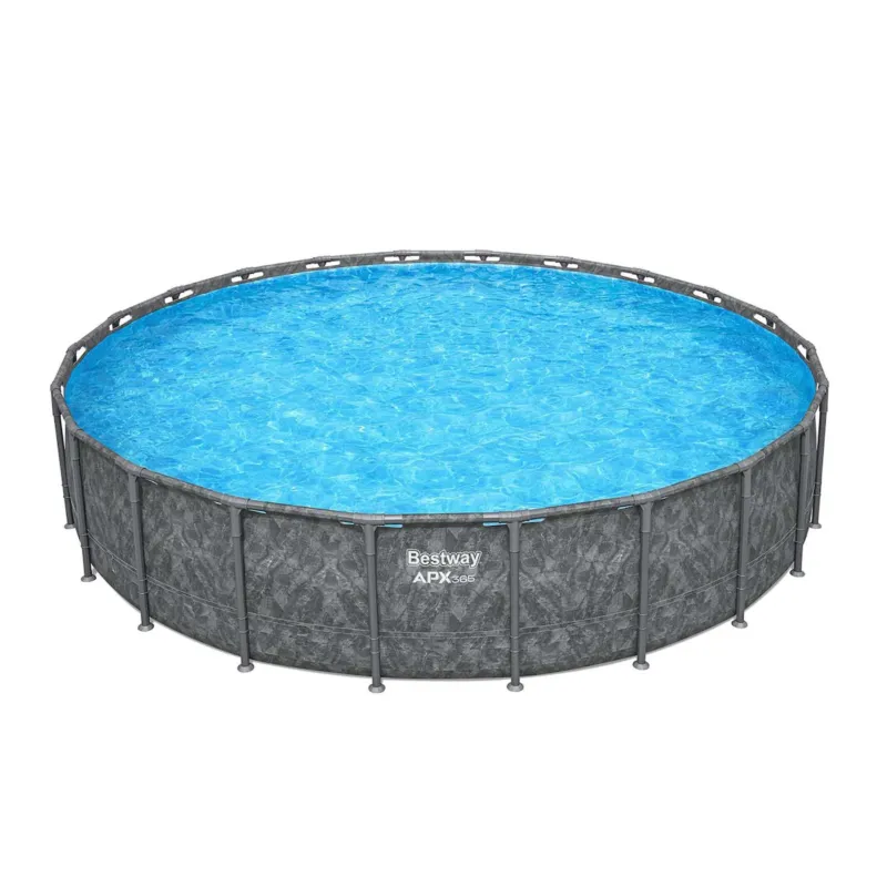Bezpieczna płatność Basen stelażowy ogrodowy 671x132cm Bestway 561JZ -
