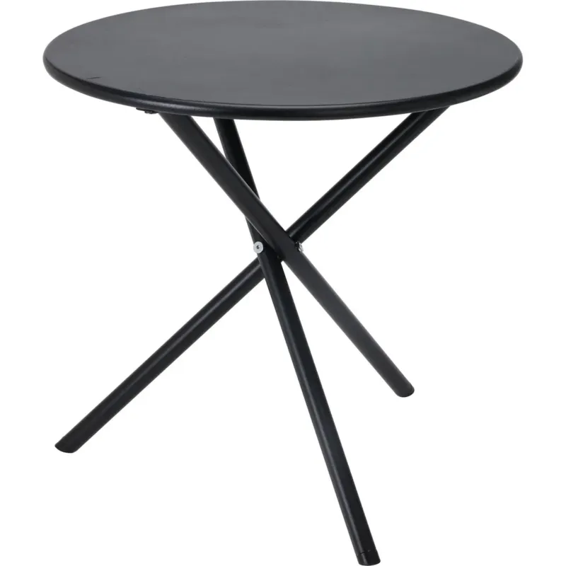 Metalowy stolik ogrodowy, Ø 48 cm - Niska cena