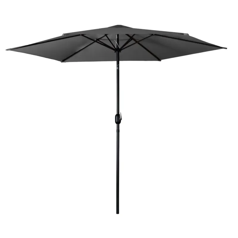 Duży parasol ogrodowy 300cm balkonowy składany + pokrowiec Plonos - Super okazja