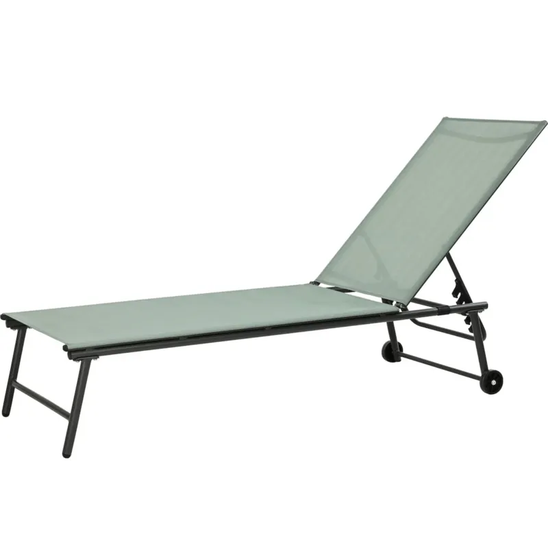 Leżak basenowy 185 x 57 x 31 cm - Hit sprzedaży