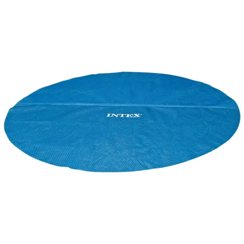 Intex Solarna plandeka na basen, niebieska, 206 cm, polietylen - Okazja
