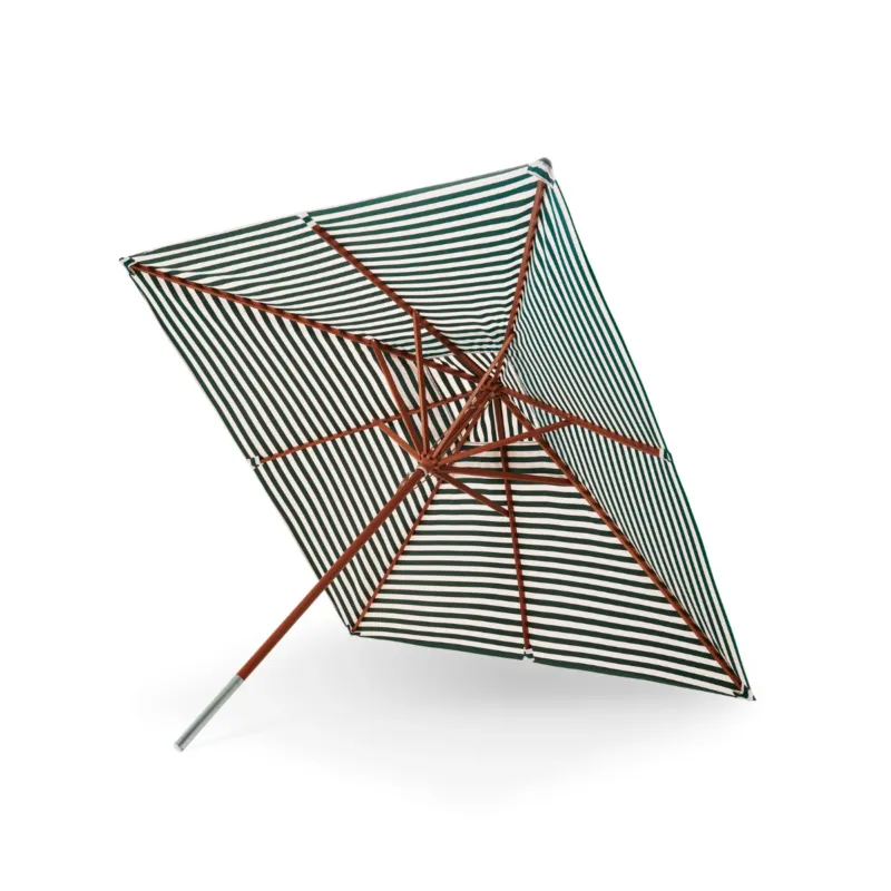 Popularny Parasol ogrodowy Messina 300x300 Light Apricot/Dark Green