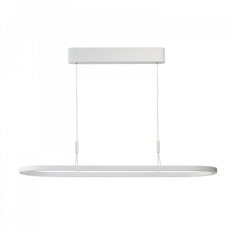 Wyprzedaż 120 oprawa wisząca led 50W 5800lm 3000K ściemnialna biała