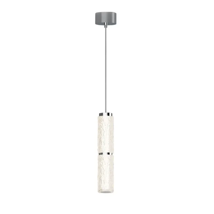 Nowość Oprawa wisząca led 11W 330lm 3000K chrom