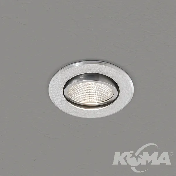 Darmowy zwrot Wpuszczana led 5W satin