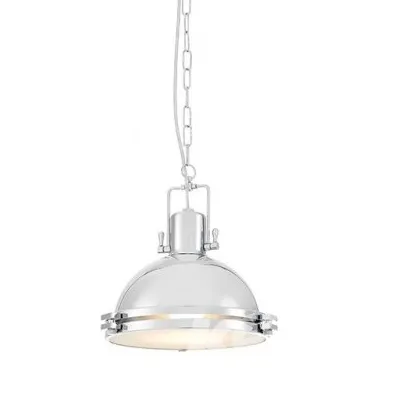 Ograniczona ilość Lampa wisząca 1x60W E27 26cm chrom