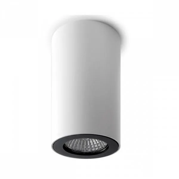 Reflektor 1x50W GU10 biały/czarny Promocja