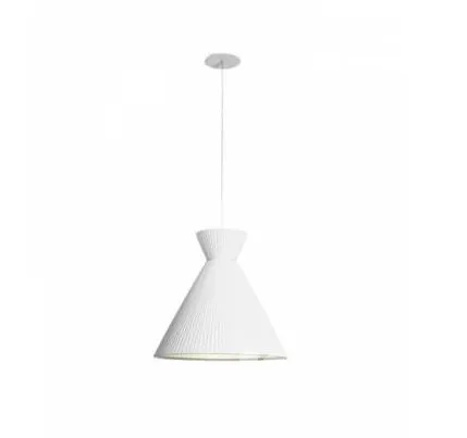 OPRAWA WISZACA D55 cm 2X30W E27 BIALA Tani