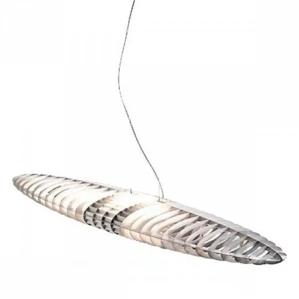 Hit sprzedaży Oprawa wiszaca 2x 205W E27 aluminium