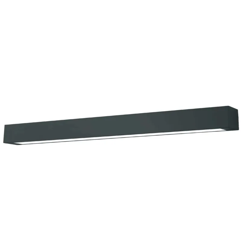 Lampa sufitowa Lampa zewnętrzna Ibros LP-7001/1C BK-93 24 CCT Light Prestige 1x24W LED Metal Czarny Kup online
