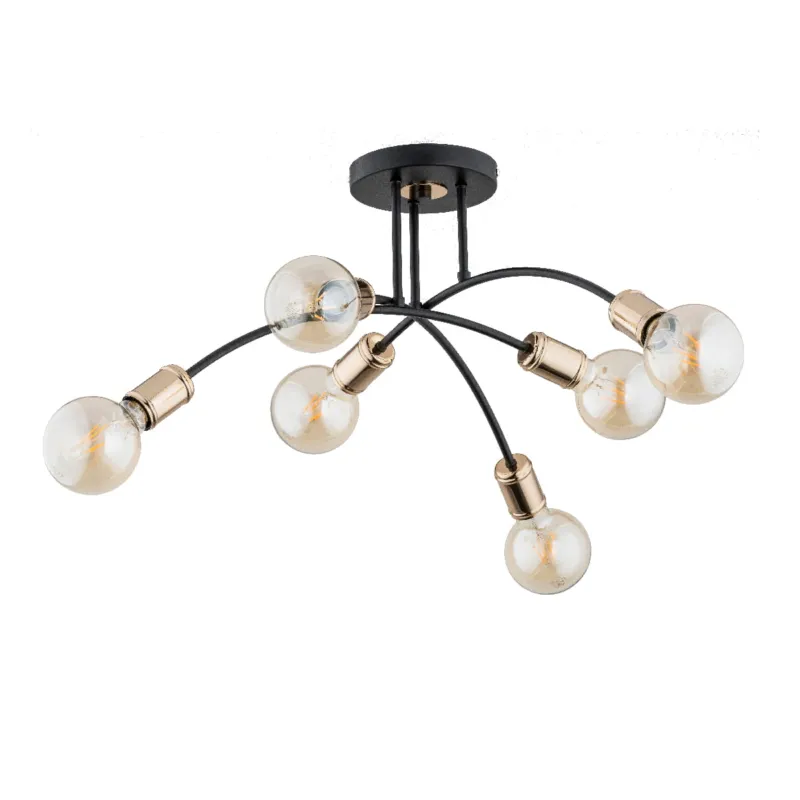 Lampa sufitowa Lanti 60817 Alfa E27 LED Metal Kup teraz