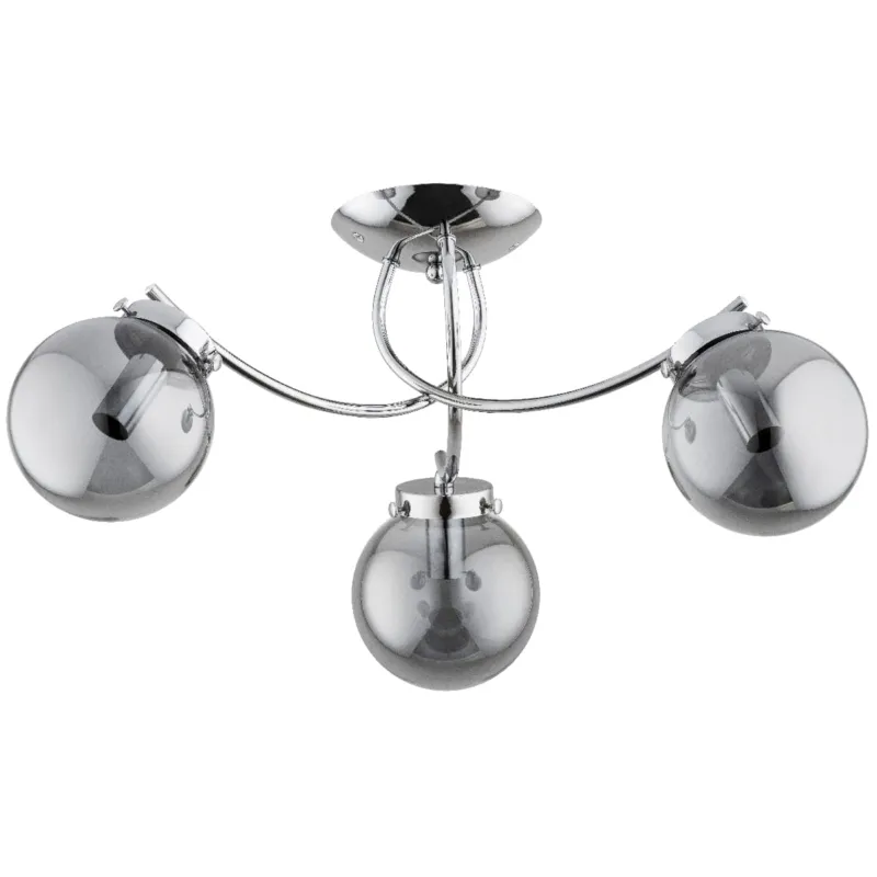 Bestseller Lampa sufitowa Lucie 63070 Alfa 3xE14 LED Metal Chrom