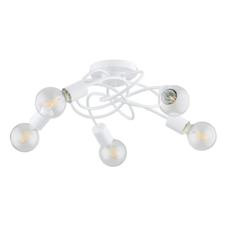 Kup teraz Lampa sufitowa Maxis 63200 Alfa 5xE27 LED Metal Biały
