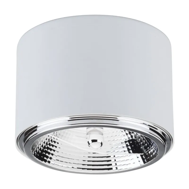 Lampa sufitowa MORIS 3364 TK Lighting 1xGU10 Metal Biały Wysoka jakość