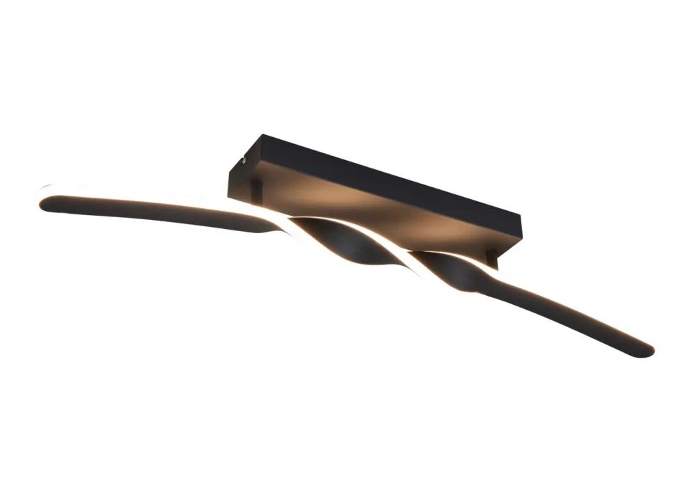 Wysoka jakość Lampa sufitowa natynkowa GINKO R65791132 RL 1x18W LED zintegrowany Metal