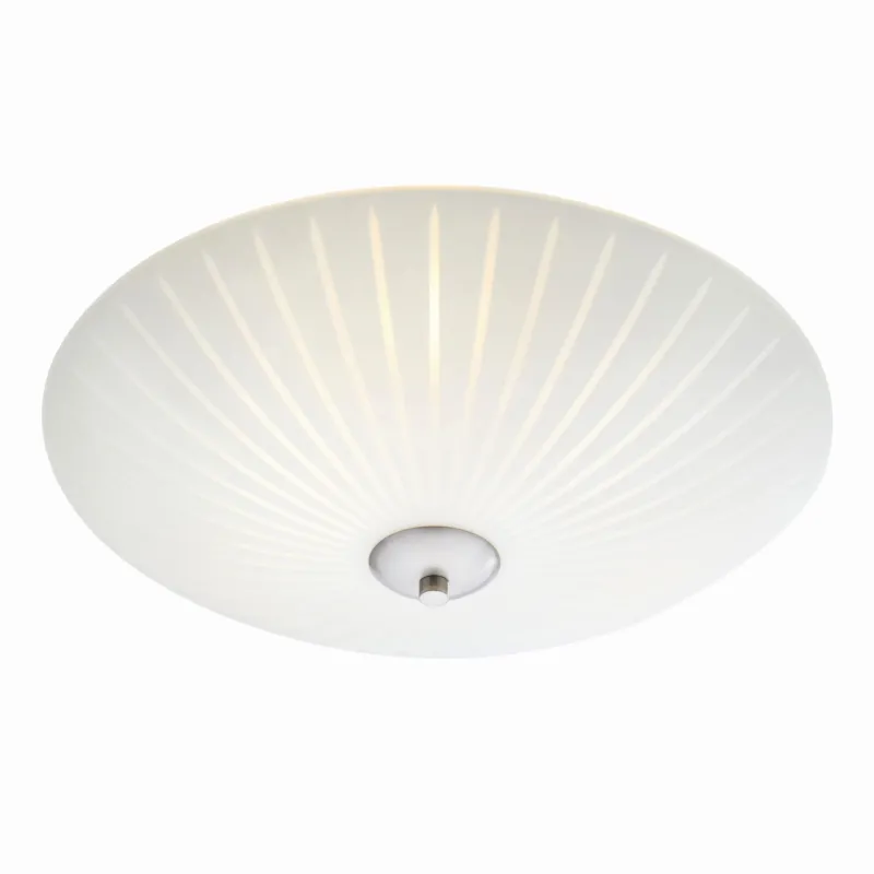 Ostatnie sztuki Lampa sufitowa Plafon Cut 107759 Markslojd 3xE14 40W Metal Stal