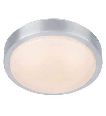 Bezpieczne zakupy Lampa sufitowa Plafon Moon 105957 Markslojd 1xFIXED LED 7W Aluminium Biały