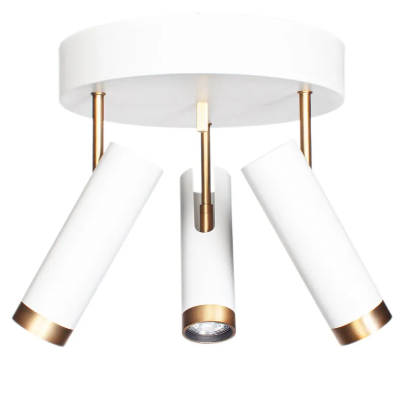 Lampa sufitowa Plus 4201600-5002 By Rydens 3xGU10 5W Metal Matowa biel Zamów teraz