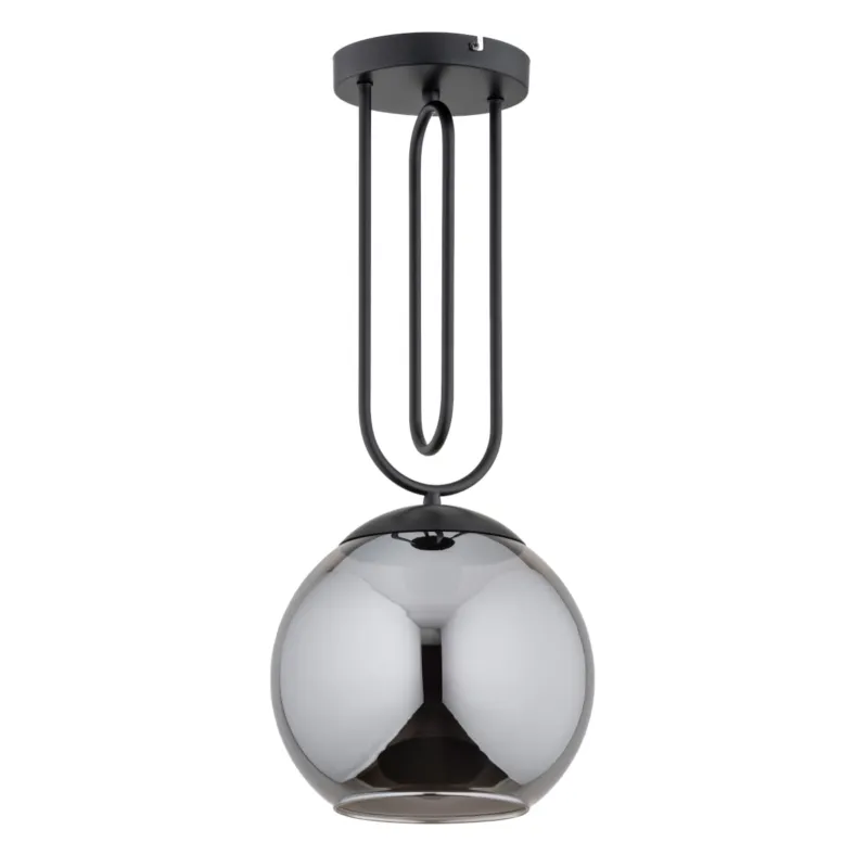 Lampa sufitowa Rita 61193 Alfa 1xE27 LED Metal Czarny Dodaj do koszyka