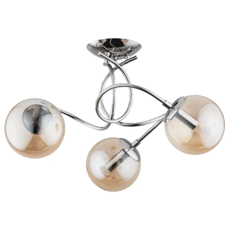 Lampa sufitowa Roter 63071 Alfa 3xE14 LED Metal Chrom Nie przegap