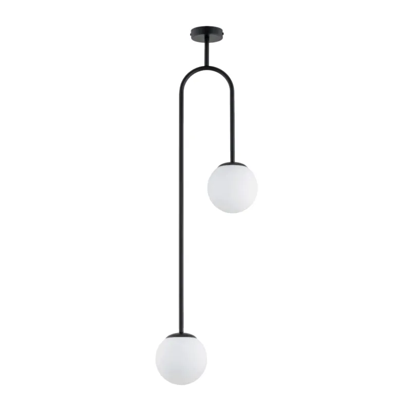Lampa sufitowa Vector 62448 Alfa 2xE14 LED Metal Czarny Bestseller