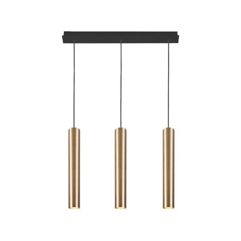 Zniżka Lampa sufitowa wisząca EYE 7863 Nowodvorski 3x10W GU10 R50 Lity mosiądz Mosiądz