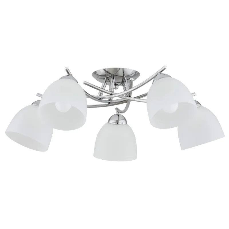 Ekspresowa dostawa Lampa sufitowa Seva 63252 Alfa 5xE27 LED Metal Chrom