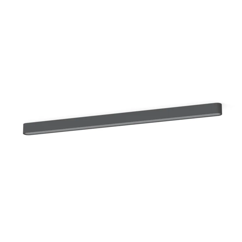Ekspresowa dostawa Lampa sufitowa SOFT CEILING LED 120X6 7524 Nowodvorski 1xLED TUBE T8 22W Aluminium lakierowane Grafitowy