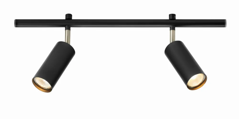 Lampa sufitowa Spot Expand 107970 Markslojd GU10 7W Metal Czarny Hit cenowy