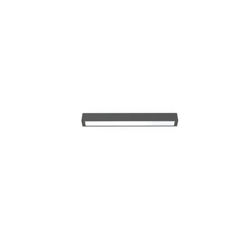 Ekspresowa dostawa Lampa sufitowa STRAIGHT CEILING LED S 7552 Nowodvorski 1xLED TUBE T8 11W Stal lakierowana Grafitowy