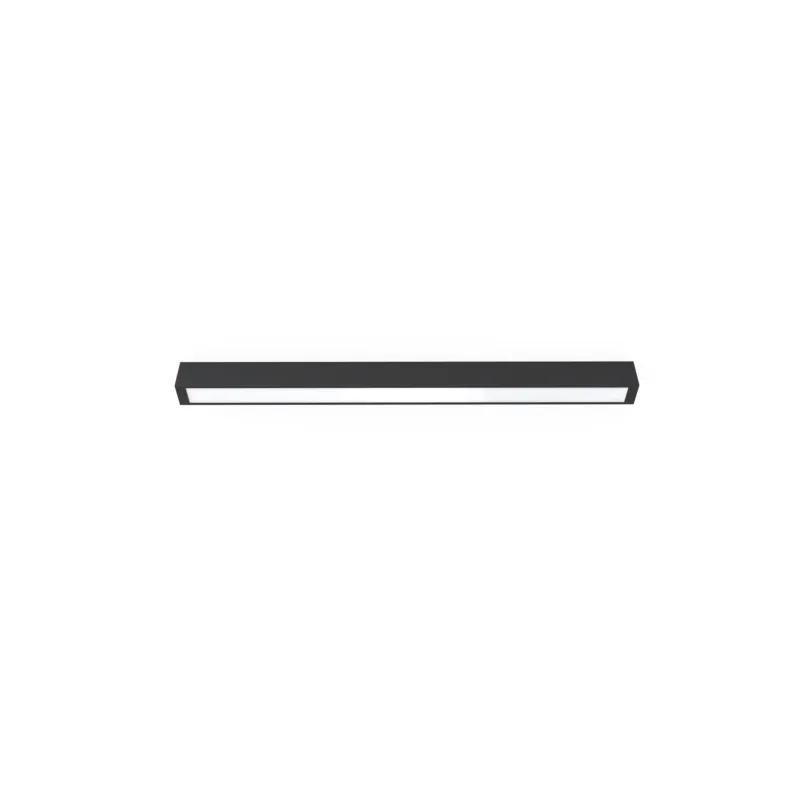 Wyprzedaż Lampa sufitowa STRAIGHT CEILING LED M 7598 Nowodvorski 1xLED TUBE T8 16W Stal lakierowana Czarny
