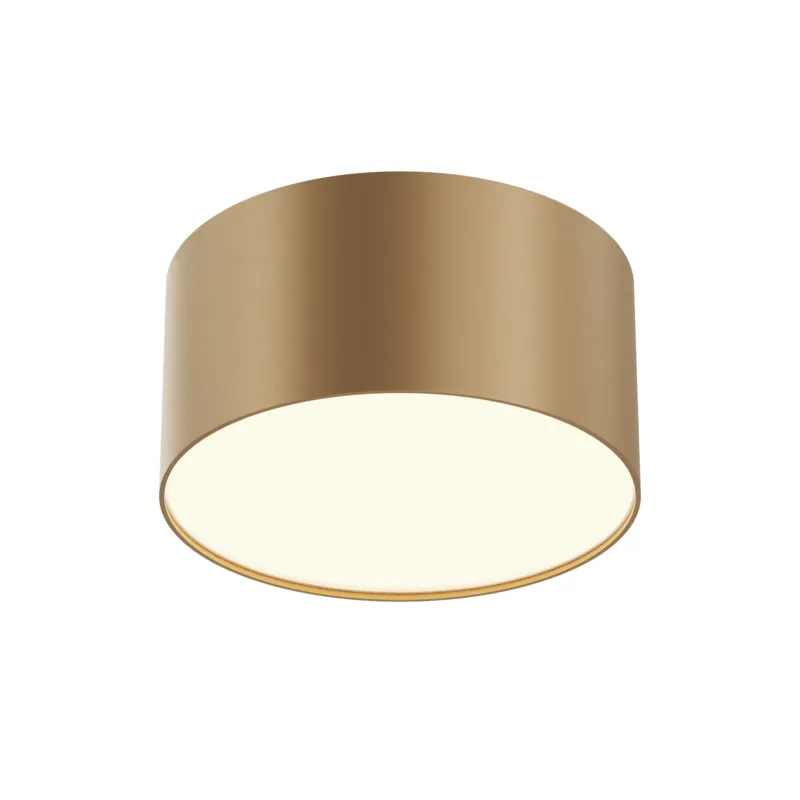 Lampa sufitowa Zon C032CL-12W3K-RD-MG Maytoni LEDx12W Aluminium/ Matowe złoto/ Do wyczerpania zapasów