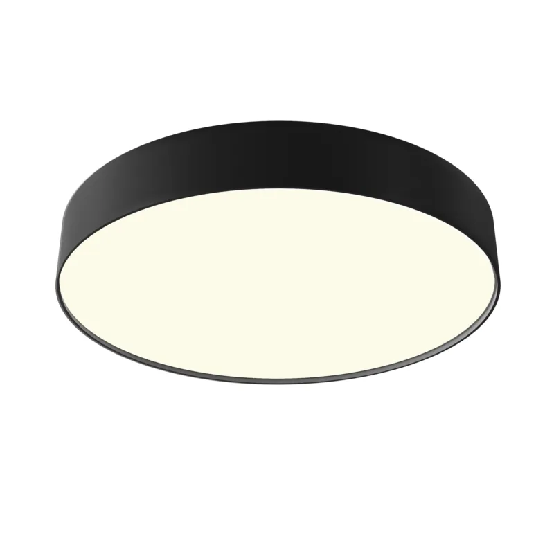 Sprawdź teraz Lampa sufitowa Zon C032CL-45W3K-RD-B Maytoni LEDx45W Aluminium/ Czarny/