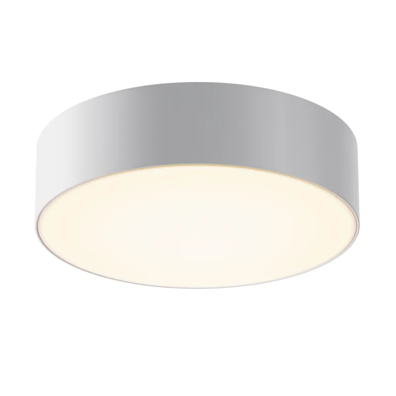 Lampa sufitowa Zon IP O431CL-L30W3K Maytoni LEDx30W Aluminium i tworzywo sztuczne/ Biały/ Zamów teraz