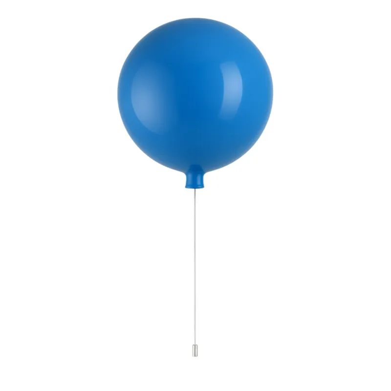 Lampa wisząca Abigali Baloon E27 do pokoju dziecięcego 20cm niebieski Zamów dziś