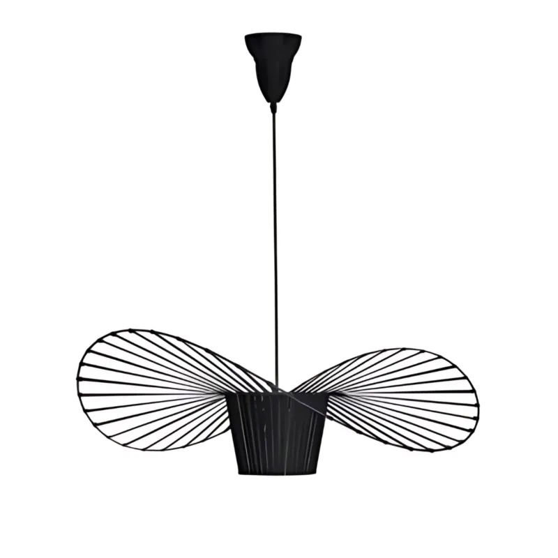 Lampa wisząca Abigali Paris E27 nowoczesna czarny Zniżka